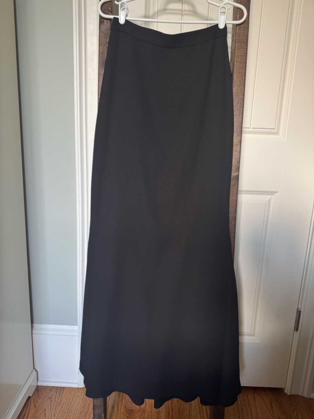 Classic Black Maxi Skirt - Women
